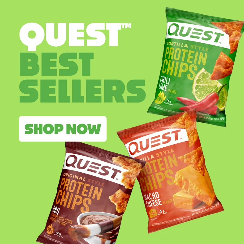 Snack like a Genius with Quest Best Sellers