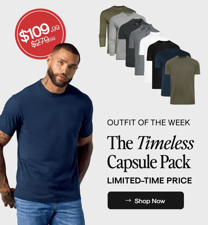 The Timeless Capsule Pack