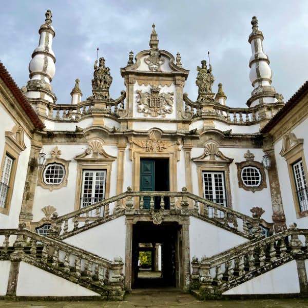 Casa de Mateus in Vila Real, Portugal