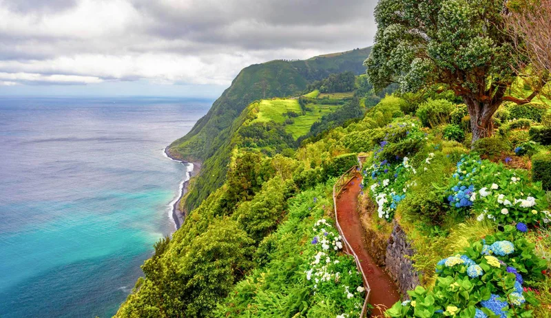 Miradouro da Ponta do Sossego, the Azores
