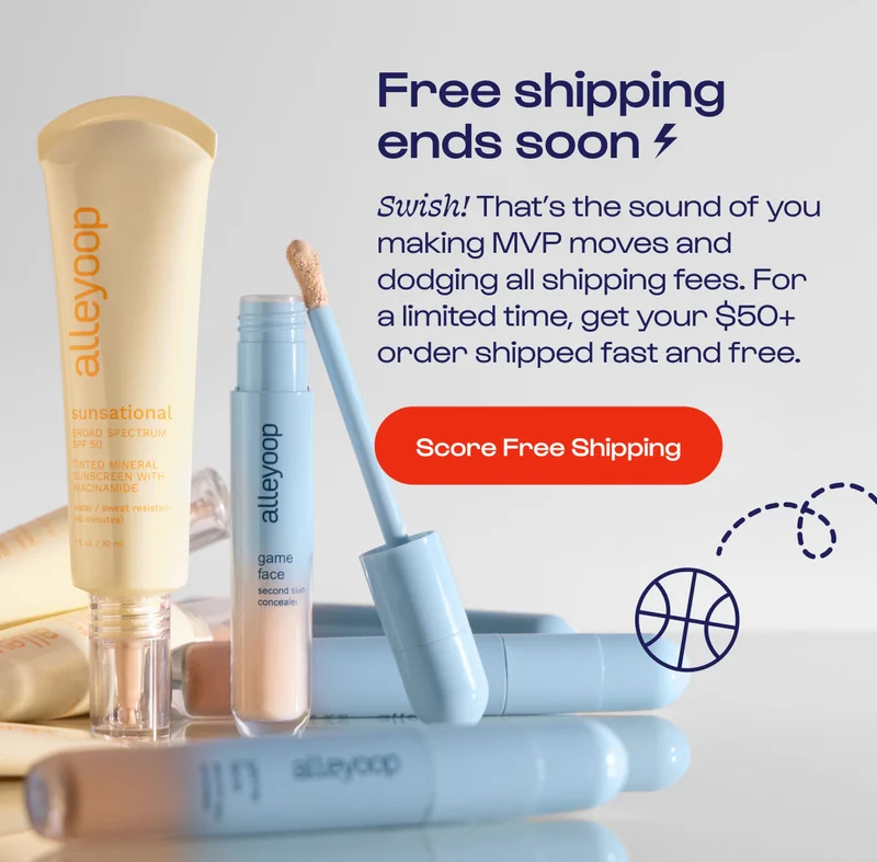 Free shipping ends soon