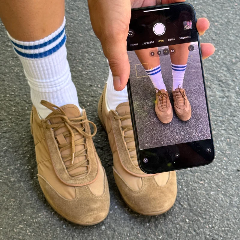 Solid Sneaker Sock