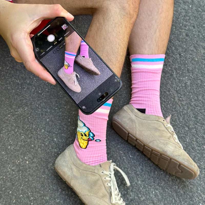Ice Cream Sock