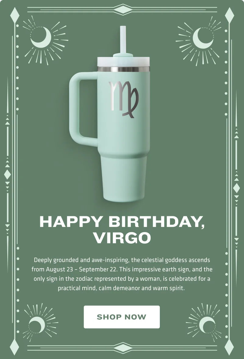 Happy Birthday, Virgo!