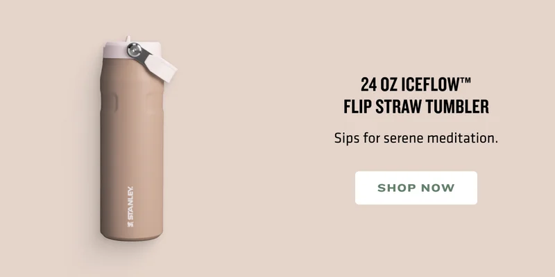 IceFlow™ Flip Straw Tumbler | 24 OZ
