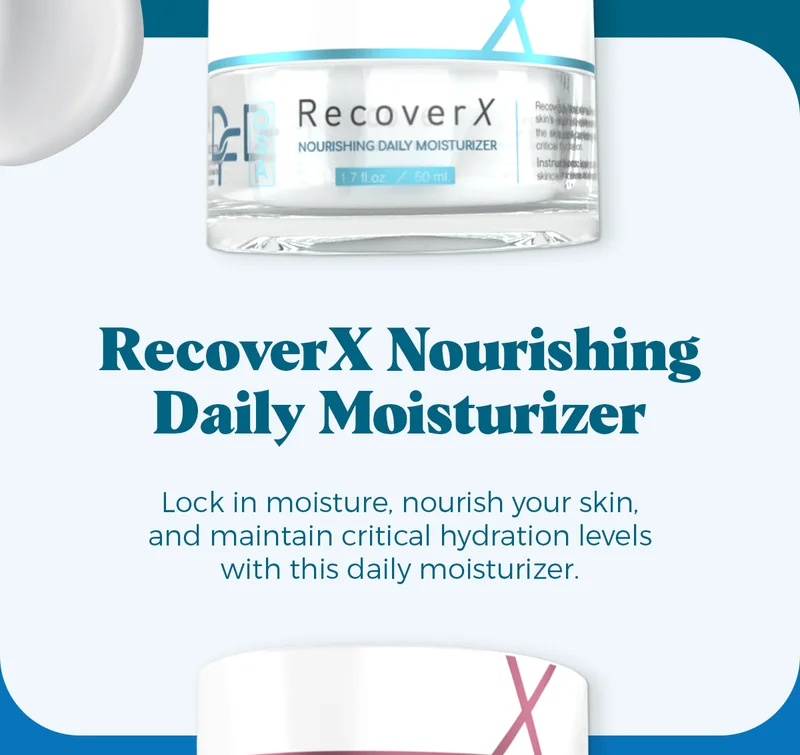 RecoverX Nourishing Daily Moisturizer