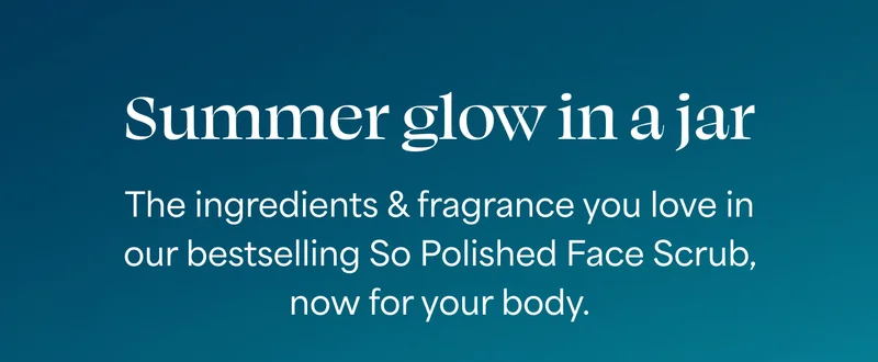 Summer glow in a jar