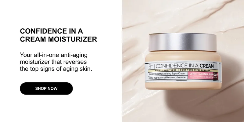 CONFIDENCE IN A CREAM MOISTURIZER