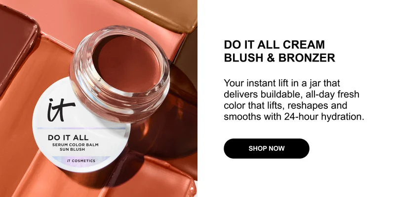 DO IT ALL CREAM BLUSH & BRONZER
