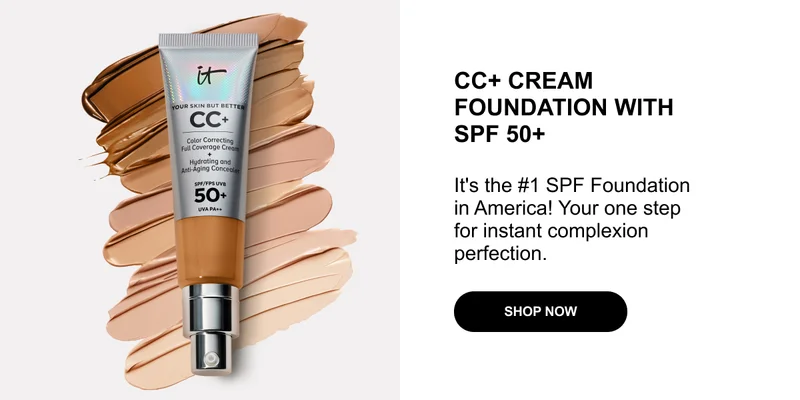 CC+ CREAM FOUNDATION WITH SPF 50+