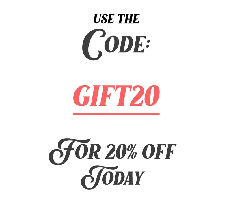 Graphic for the GIFT20 discount