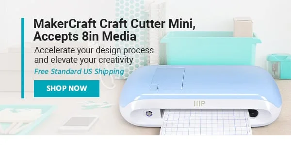 MakerCraft Craft Cutter Mini