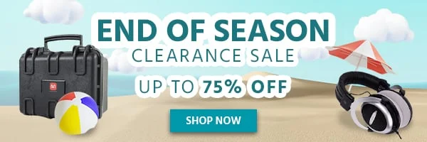 End Of Season Clearance Sale! Up To 75% OFF