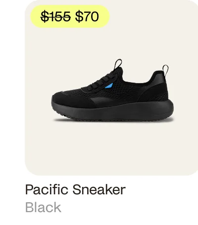Pacific Sneaker Black