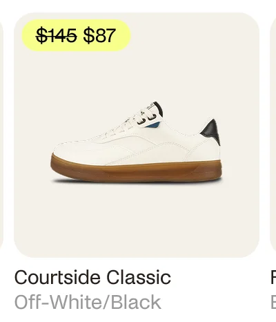 Courtside Classic Sneaker
