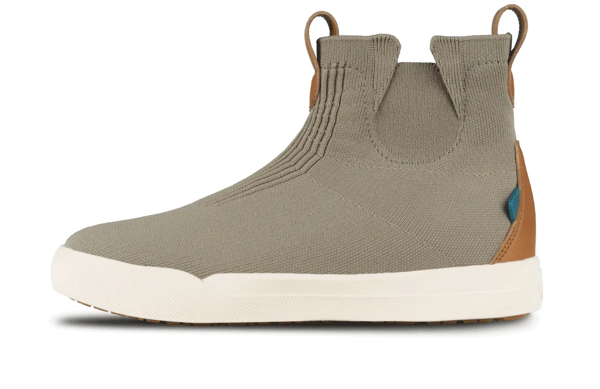Rotating GIF of limited edition Weekend Chelseas and Stormbursts on sale.