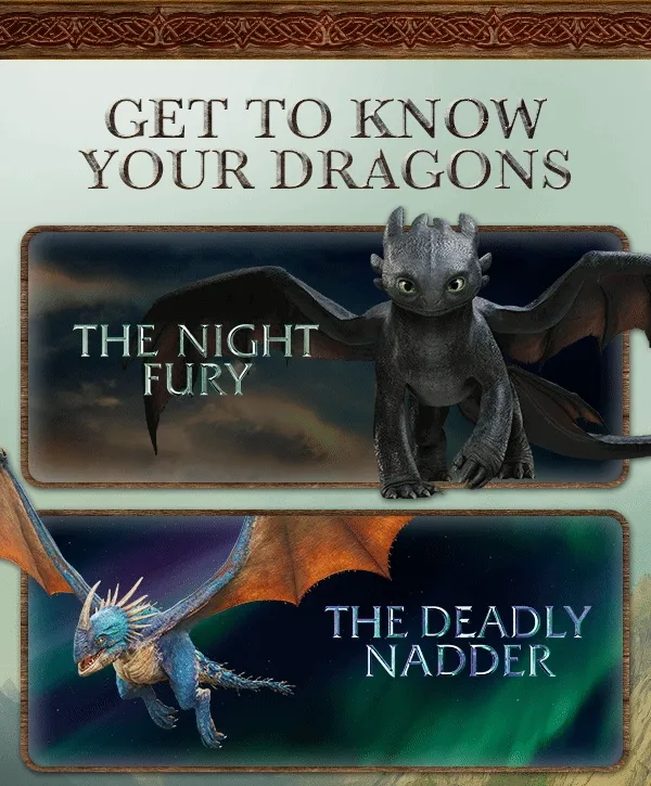 Get to Know Your Dragons