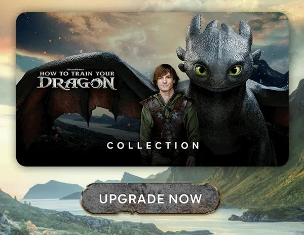 How to Train Your Dragon Collection - UPGRADE NOW