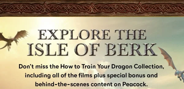Explore the Isle of Berk