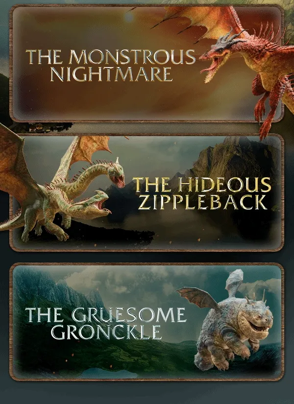 Get to Know Your Dragons
