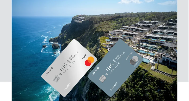 IHG One Rewards Credit Cards