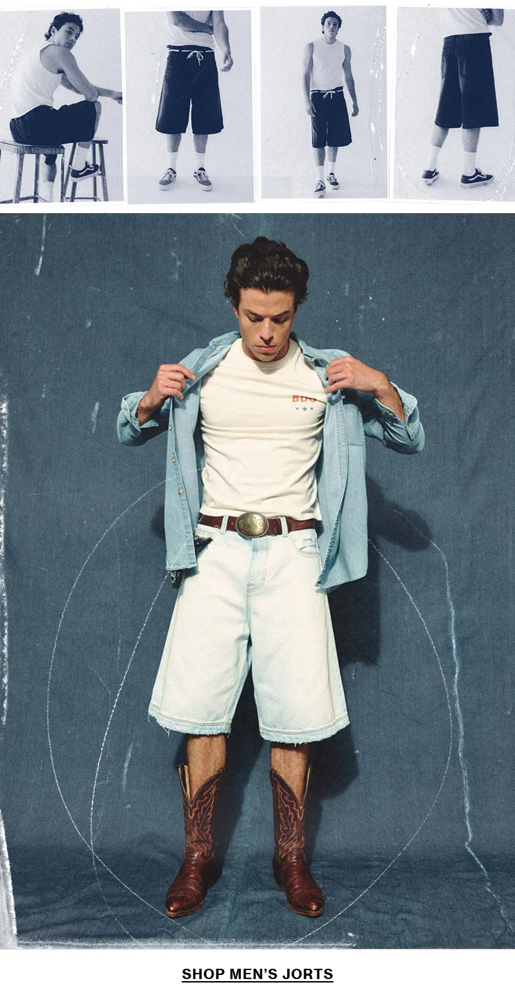 SHOP MEN'S JORTS