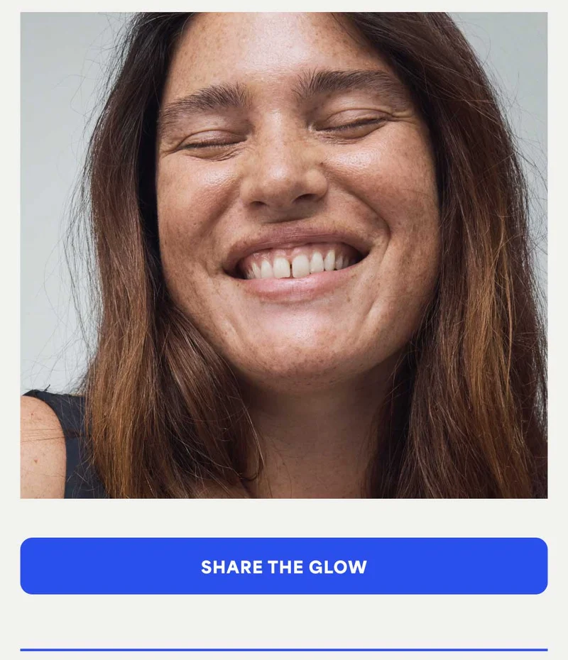 SHARE THE GLOW