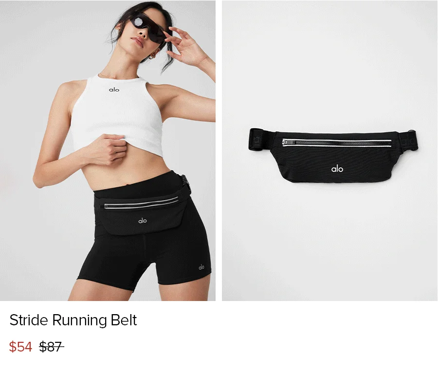 Stride Running Belt