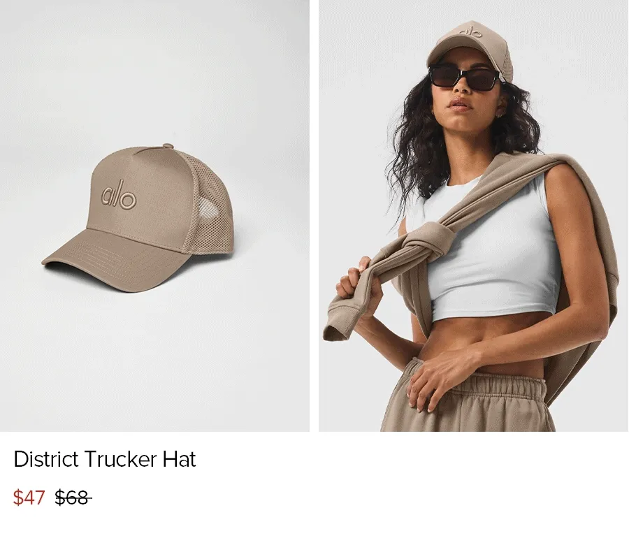 District Trucker Hat