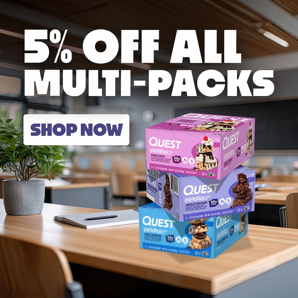 Quest Nutrition -  5% Off Multi-Packs