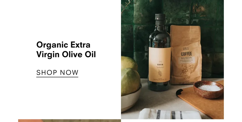 Organic Extra Virgin Olive Oil