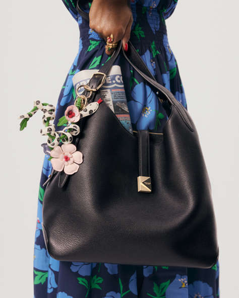 Deco Large Shoulder Bag