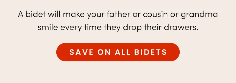 SAVE ON ALL BIDETS
