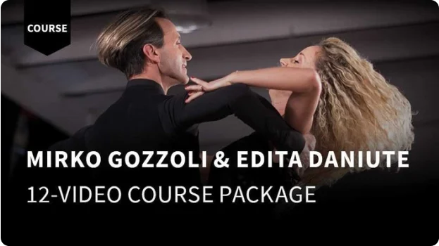 Mirko Gozzoli & Edita Daniute - 12 Video course package