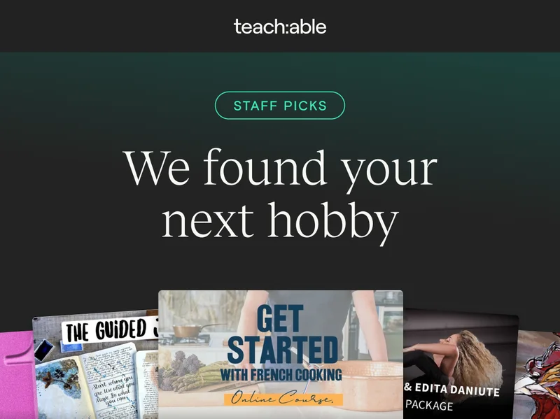 We found your next hobby