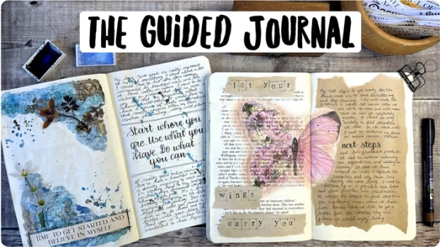 The Guided Journal - Journal with Purpose