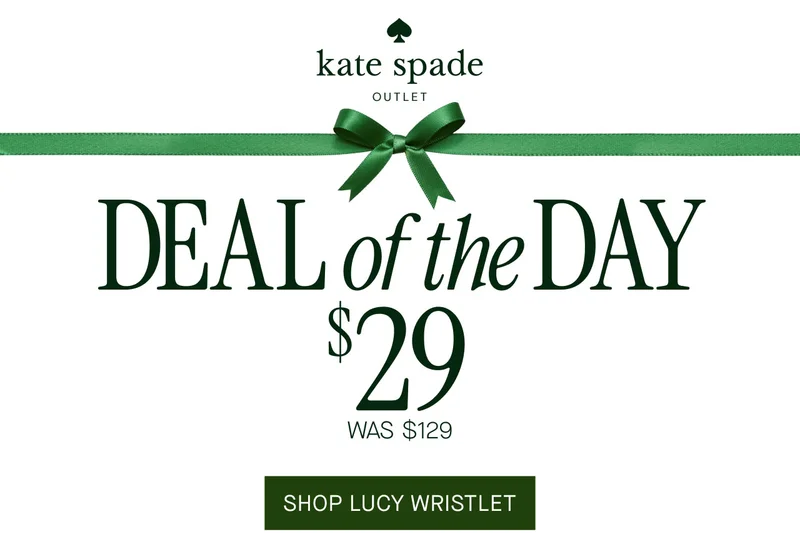 DEAL of the DAY