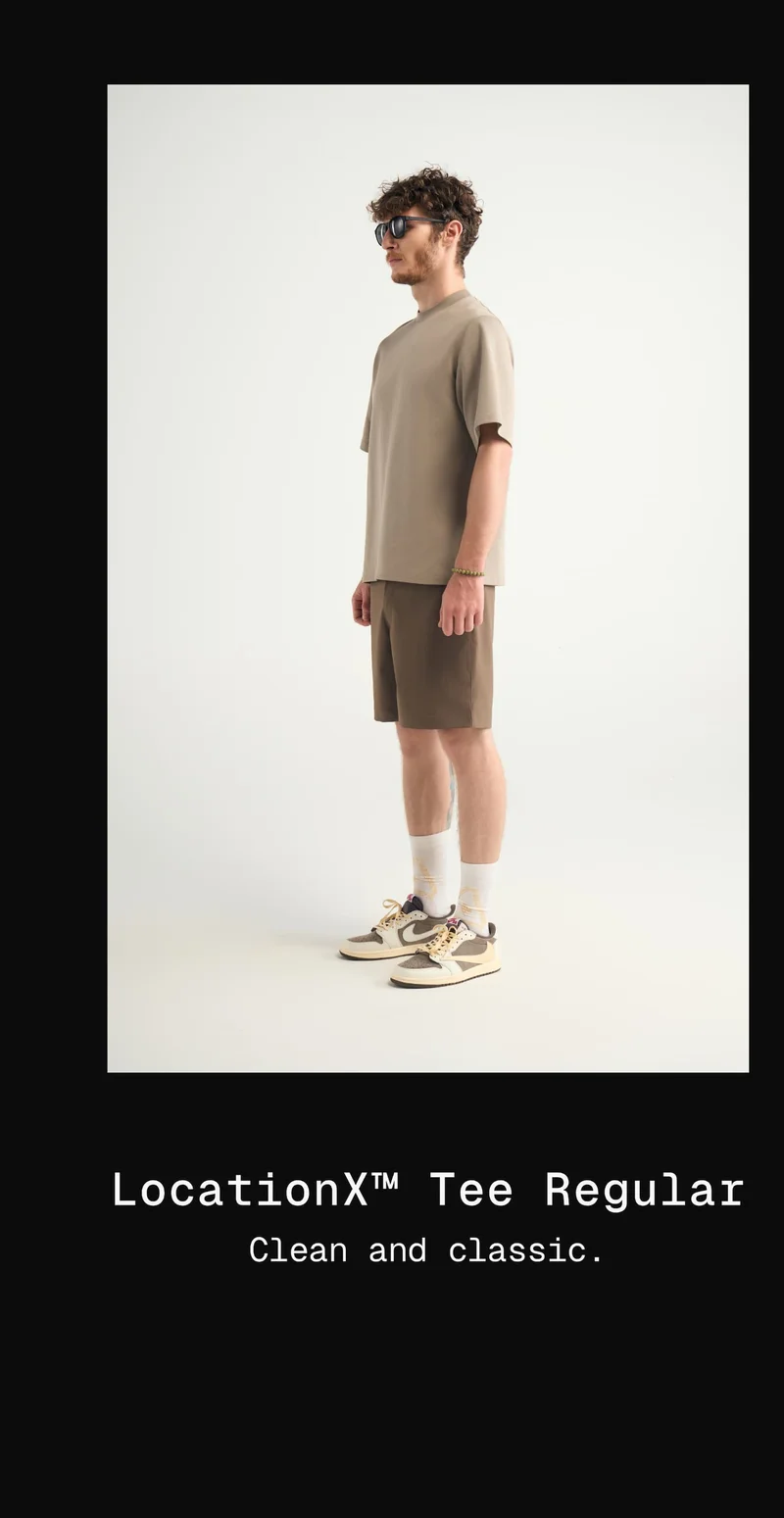 LocationX™ Tee Regular