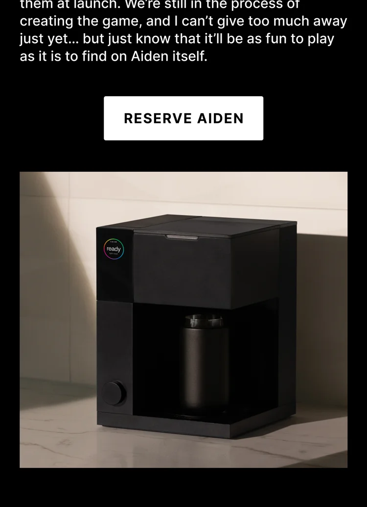 Reserve Aiden