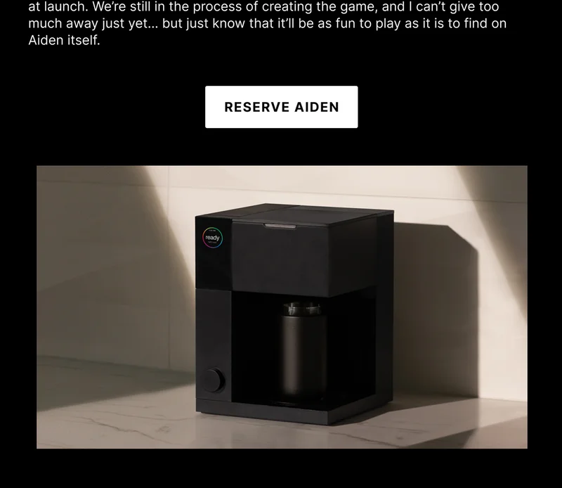 Reserve Aiden