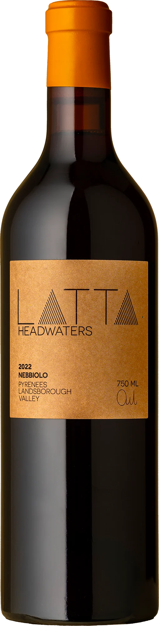 Image of Latta<br>Headwaters Nebbiolo<br>2022