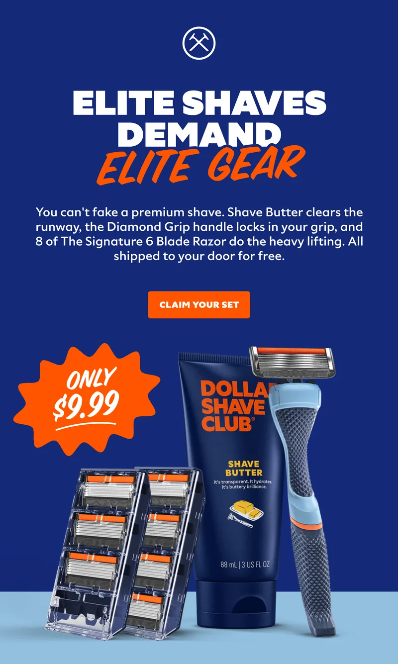 ELITE SHAVES DEMAND ELITE GEAR