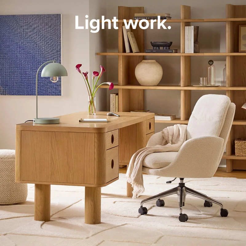 Create an office environment that evokes more OOO, less rise and grind.
