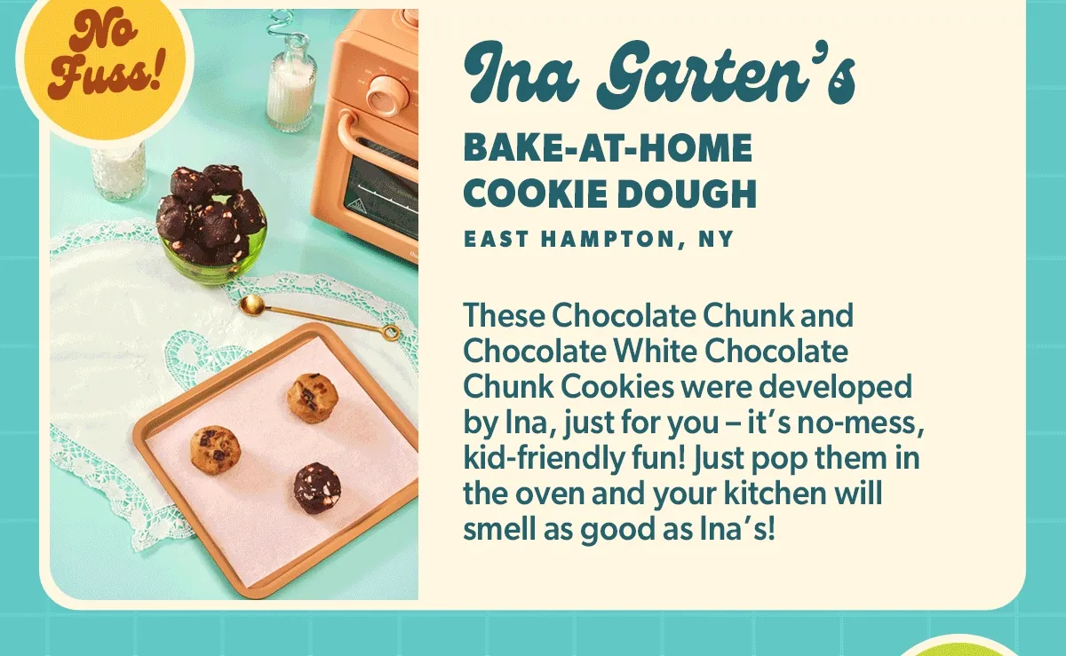 Ina Garten Cookie Dough
