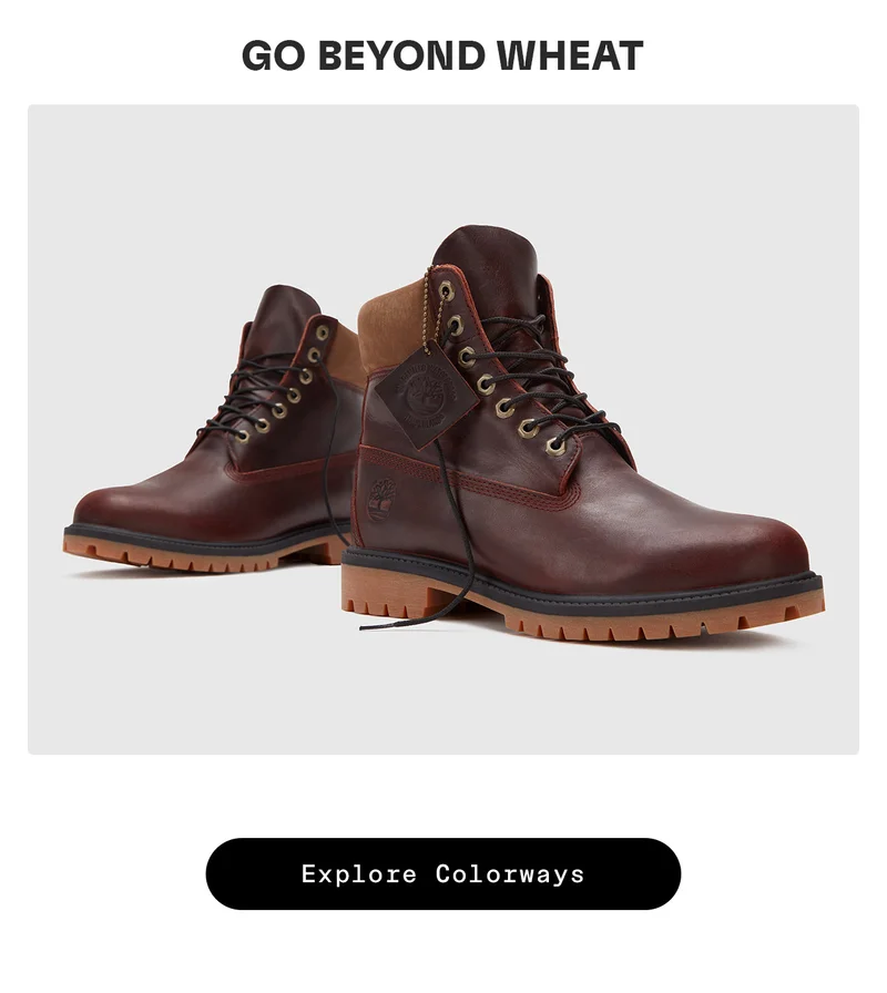 Go Beyond Wheat. Explore Colorways.