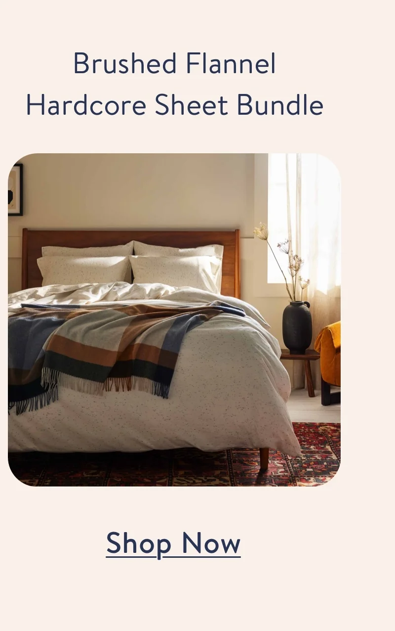 Brushed Flannel Hardcore Sheet Bundle