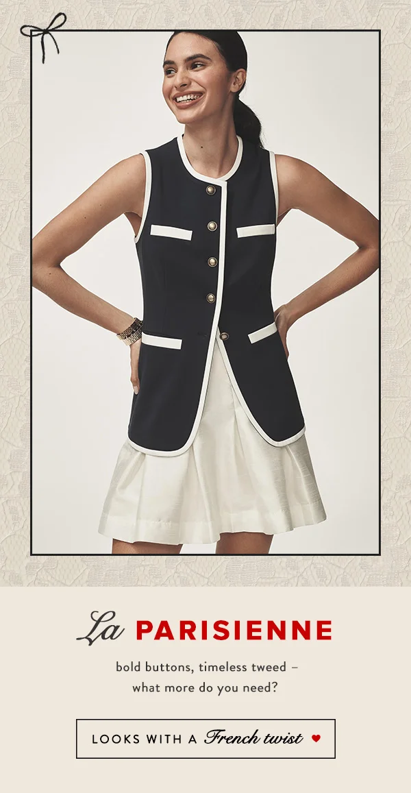 Looks With A French twist