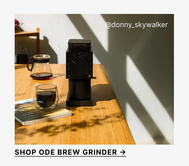 @donny_skywalker shop ode BREW grinder →