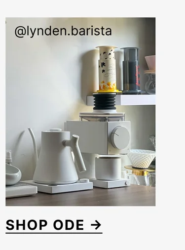 @lynden.barista shop ODE →