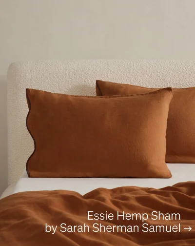 Shop Essie Hemp Sham